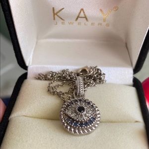 Evil eye Kay’s necklace
